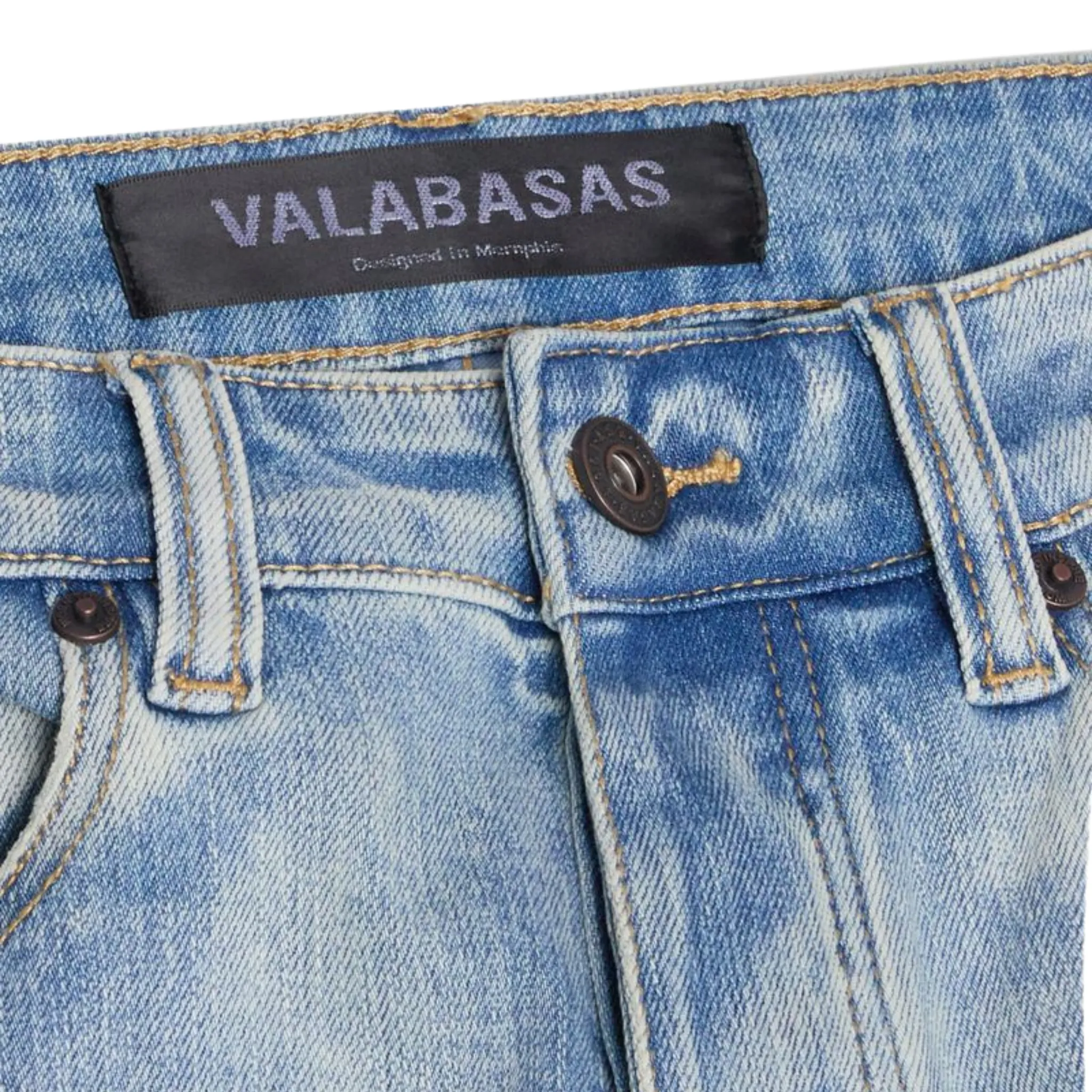 Valabasas Mr.Flex Skinny Jean (LT.Wash)