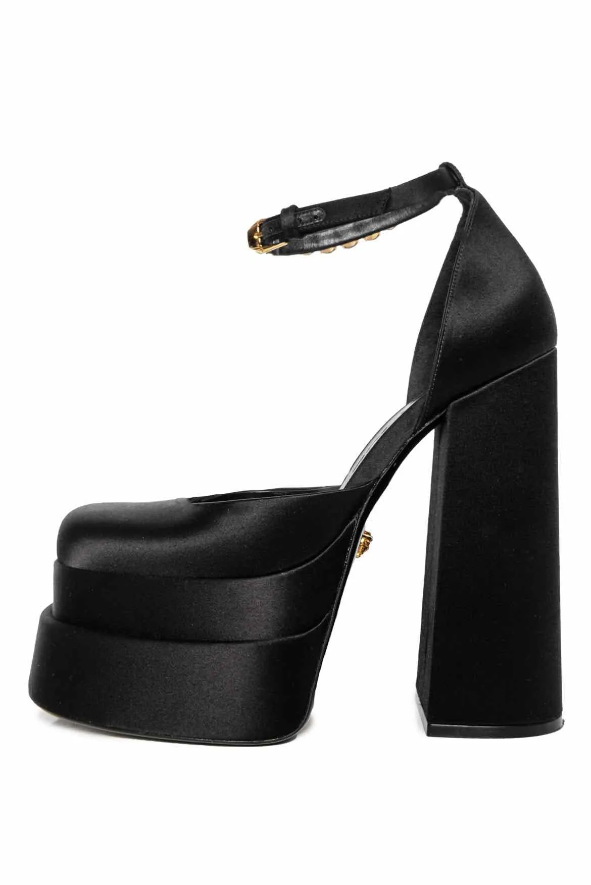 Versace Size 38 Medusa Aevitas Platform Pumps