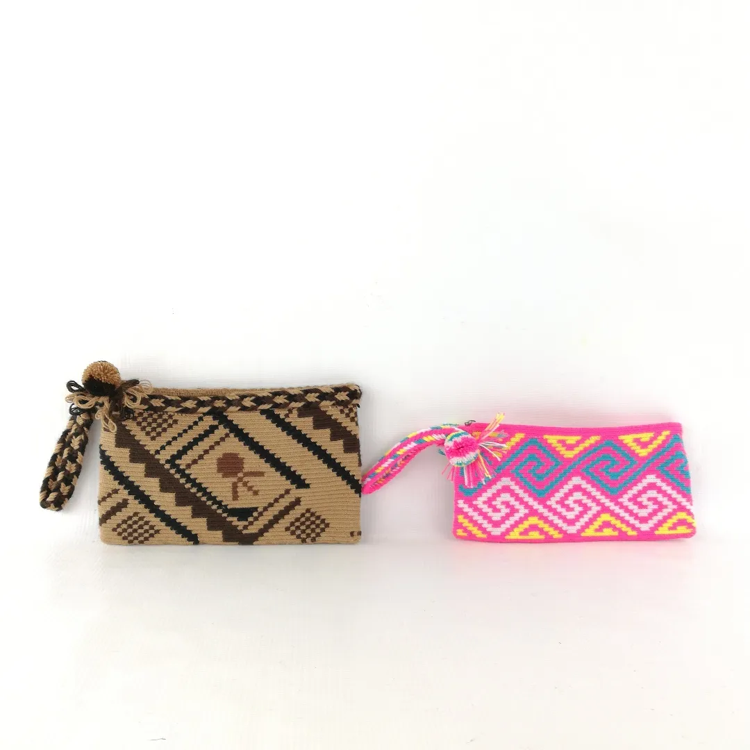 Wayuu Clutch – Premium 1T – Design -Mini – 2-PACK) – SPT00391