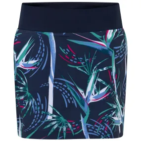 Womens Blake Paradise Golf Skirt Navy/White - SS24