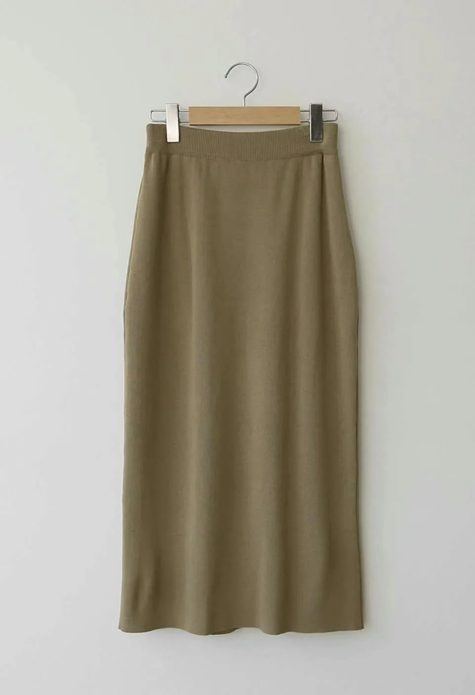 WS2023NOV325 (Skirt Set - Camel)