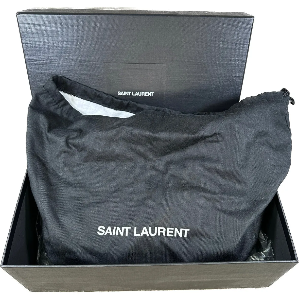 YSL Loulou Small Chain Bag in Quilted Y Leather