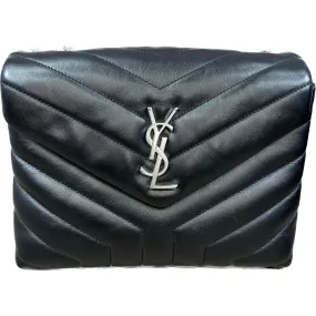 YSL Loulou Small Chain Bag in Quilted Y Leather